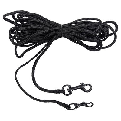 Trip to Go, Nylon Tie Out Cat - Black - 5 Meter